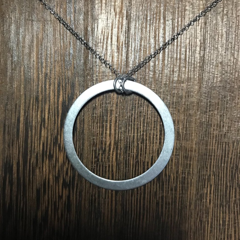 Tocara Maryse Sterling Silver necklance